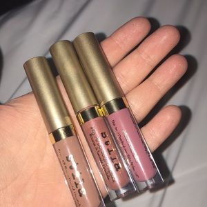 Stila liquid lipstick mini set